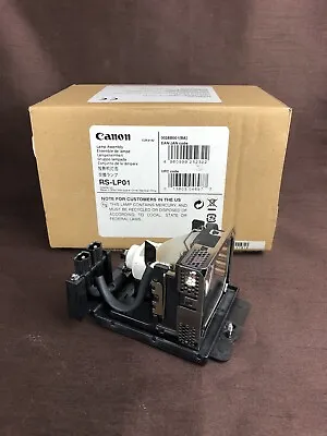 Genuine CANON RS-LP01 Projector Lamp Bulb Assembly  REALIS & XEED SX50 • £59.99