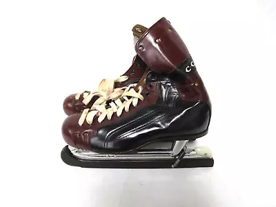 Vintage CCM Professional Ice Hockey Skates Men's Size 10 • $100