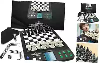  Electronic Chess Set | Chess Set For Kids And Adults | Voice Chess Computer  • $134.42