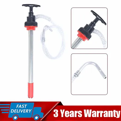 Manual Oil Transfer Pump Hand Gear Oil Pump Dispenser For 5 Gallon Bucket Pail • $30.40