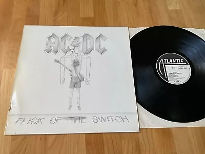 AC/DC Flick Of A Switch Lp • £12.99