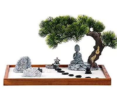 Zen Garden Kit Jardin Zen Garden For Desk Zen Garden Accessories Mini Zen Garden • $41.25