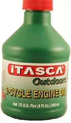 (10 Pack) Itasca Outdoors 2-Cycle Engine Oil 8 Oz • $39.99