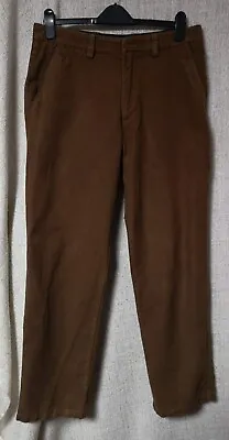 Laksen Brown Trousers Size 36  W 34 / L 33 • £26.50