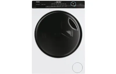 £497.95 • Buy Haier White & Black Freestanding Washing Machine 9kg 1400rpm 600mm Internal LED
