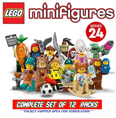 Lego 71037 Series 24 Collectable Minifigures CMF (COMPLETE FULL SET) • $87.77