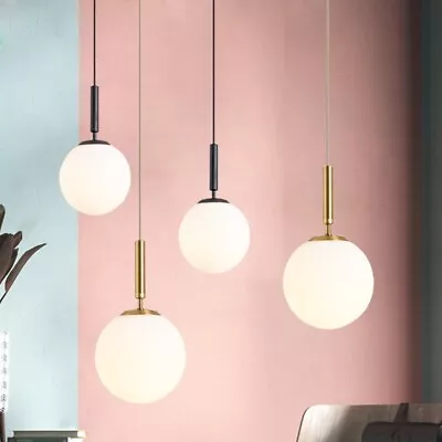 Home Pendant Light Kitchen Glass Lamp Bar Chandelier Lighting Shop Ceiling Light • $100.77