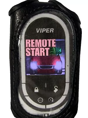 Leather Cover / Case For VIPER 7941V 7944V 7945V 2-Way Remote 5906V 5904V  C8 • $16.98