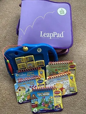Leapfrog My First Leappad Learning System With 5 Books And 5 Cartridges 3+years • £19.99