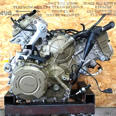 $4200 • Buy 2018-2021 Ducati Panigale V4 S Engine Motor 6k Guaranteed
