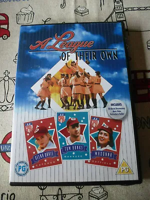 Madonna A League Of Their Own 1992 Film 2005 Dvd Region 2 Uk Pal Format • £3