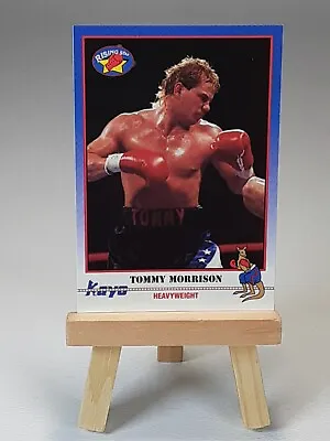 Tommy Morrison 1991 Kayo Boxing #60 Rising Star Heavyweight Trading Card Rocky  • $4.93