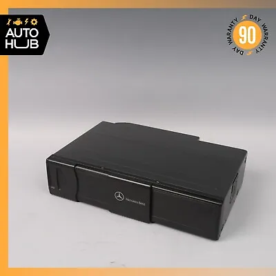 05-09 Mercedes R230 SL500 CLK350 C240 C320 CD Changer 6 Disk Player OEM • $78.85