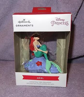 Hallmark Ornament Disney Princess Ariel The Little Mermaid 2023 NIB NEW • $11.50
