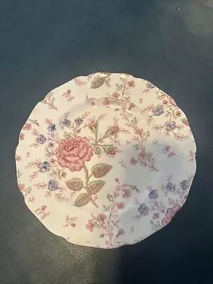 Johnson Brothers Rose Chintz Pink Salad Plate Replacement • $10