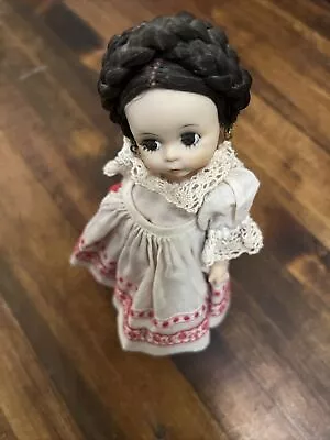 Russian By Madame Alexander Doll With Kaiser Chicago Stand With Moving Eyelids • $25