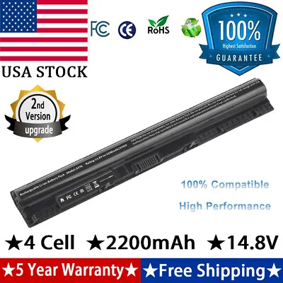 $19.99 • Buy Battery For Dell Inspiron 15 5000 Series 5559 5755 GXVJ3 M5Y1K K185W 453-BBBR PC
