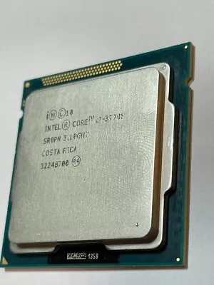 £51.87 • Buy Intel Core I7-3770S SR0PN 3.10GHZ CPU Used Desktop Pc Processor FCLGA1155 Socket