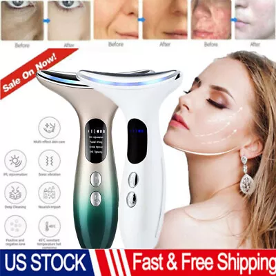 Myoglow Neck Lifting Device Face Massage Roller Skin Firming & Lifting USA • $16.28
