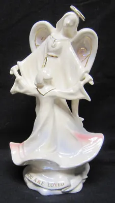 2001 Vanmark Angels From Above You Are Loved Porcelain Figurine • $24.95