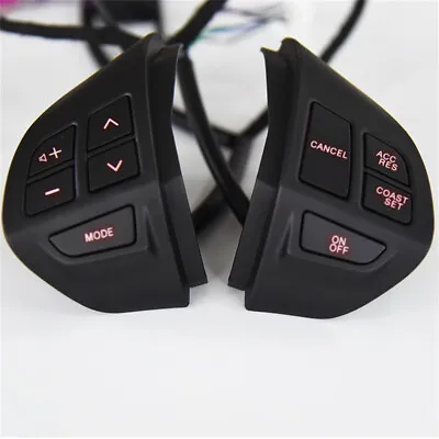 ABS Radio Volume Steering Wheel Control Switch For Mitsubishi Montero/Lancer/ASX • $25.49