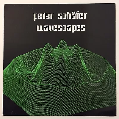 Peter Schafer Wavescapes Vinyl LP Ohrworm Records 1984 Minimal Synth Analog Vtg • $129.99