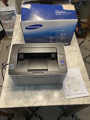 Samsung Xpress M2024W Wireless Laser Printer 200 Page Count. Tested Working • $79.99