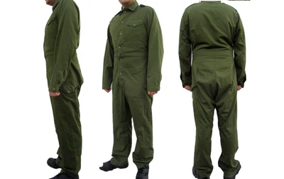 £23.28 • Buy British Army Green Overalls Coveralls Military Jumpsuit Flight Suit Boiler Trian