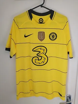 £55 • Buy BNWOT Rare Chelsea Nike Away Jersey With FIFA World Champions Patch - Large