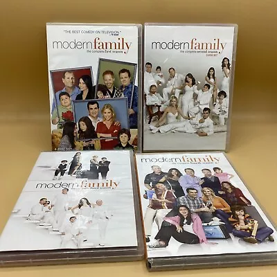 Modern Family - DVD Seasons 1-4 1/2/3/4 - Comedy - Tv Show • $9.95