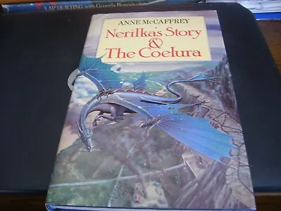 $49.99 • Buy Nerilka's Story And The Coelura By Anne McCaffrey British 1st Ed. VG Cond SIGNED