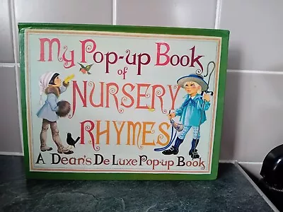 Anne Grahame Johnstone - My Pop-up Book Of Nursery Rhymes - Dean 1983 • £24.99