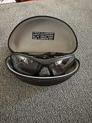 Harley-Davidson® Wiley-X Tank Sunglasses | Light Adjusting Grey Lens - HDTAN05 • $90