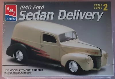 FORD Panel Truck MODEL KIT Vintage 1997 SEALED PERFECT! • $39.99