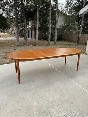 Vintage Danish Teak Dining Table By HP Hansen- LONG • $2500