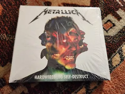 Metallica  Hardwired...to Self-Destruct  2CD New/sealed • $9.99