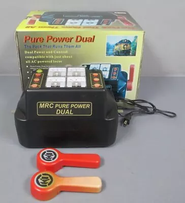 MRC AH601 O Pure Power Dual AC Train Control (270 Watts) EX/Box • $212.17