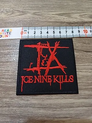 Ice Nine Kills - Embroidered Sew/Iron On Patch - Rock / Heavy Metal Band  • £3.99