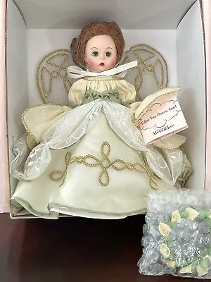 MADAME ALEXANDER “Follow Your Dreams Angel” Collectible 8” Irish Doll 38580 Box • $74.98