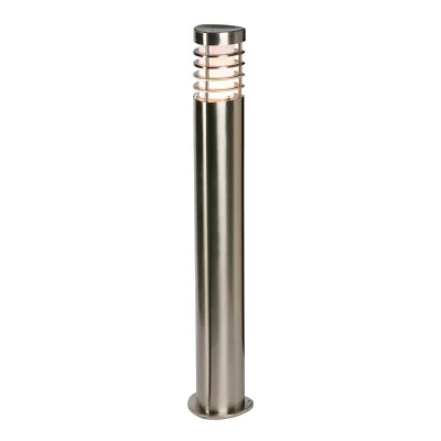 Saxby Bliss Stainless Steel Outdoor Garden Patio E27 LED Bollard Post Light IP44 • £28.99