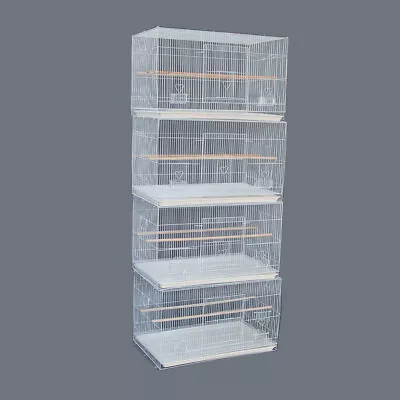 4x Breeding Bird Cage Canary Finch Parakeet 75x45x45cm • $159