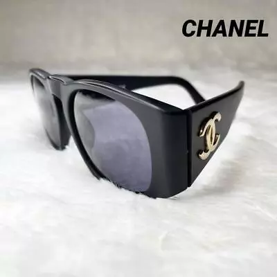 CHANEL Sunglasses Glasses Coco Mark With Case • £166.08