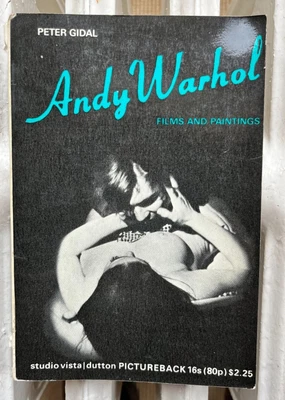 £15 • Buy Andy Warhol  Films And Paintings  1971 First Edition Paperback Book Peter Gidal 