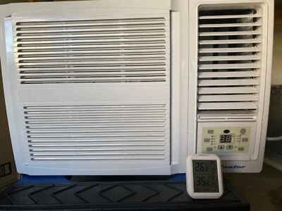 $440 • Buy Kelvinator KWH20CRE AC Window Air Conditioner 2.2kw Cooling Only FREE DELIVERY