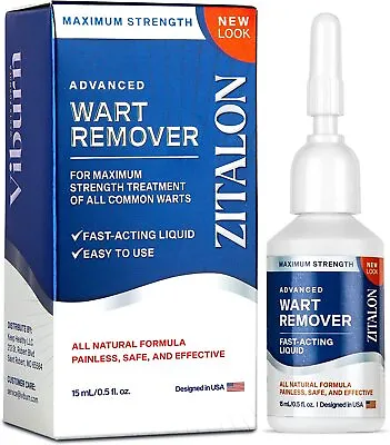 $19.99 • Buy Wart Remover, Wart Removal Treatment, Plantar And Common Wart Remover Freeze Off
