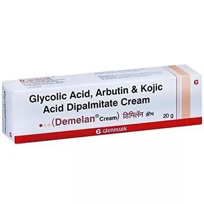 Demelan Cream Glycolic Acid Kojic Acid Hyper Pigmentation 15g • £13.02