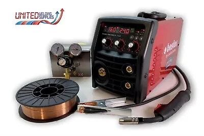 £525 • Buy Lincoln Bester 190C Multi Process MIG Welder Package 230v, With 2 Year Warranty