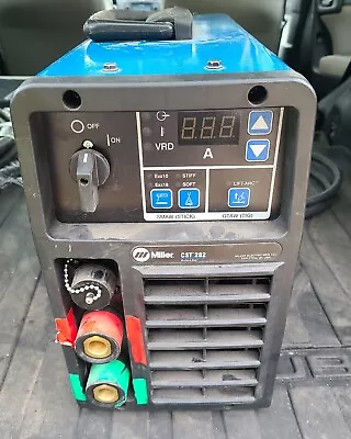 Miller CST 282 208-575V Stick And Tig Welder Auto Line • $3500