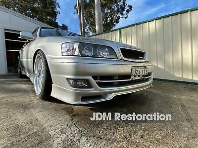 $50 • Buy Jzx100 Bumper Lip Mounting Brackets Chaser S2 Cresta Mark Ii 1jz 2jz Trd Jzx90