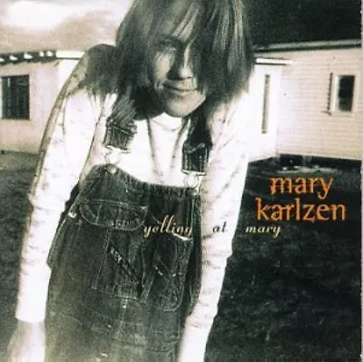 Yelling At Mary - Music CD - Karlzen Mary -  1995-01-24 - BMG - Very Good - Aud • $6.99